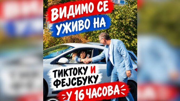'VIDIMO SE UŽIVO U 16 ČASOVA' Vučić se danas obraća građanima, otkriće ime specijalnog gosta na skupu u Areni