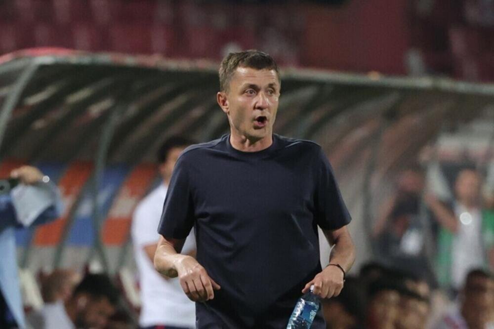 Alarm u Humskoj: Saša Ilić poslao poruku igračima pred meč sa Novim Pazarom