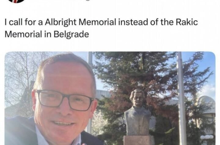 Albanski lobista bi da RUŠI SPOMENIM MALE MILICE RAKIĆ!