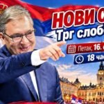 Aleksandar Vučić pozvao na skup u Novom Sadu