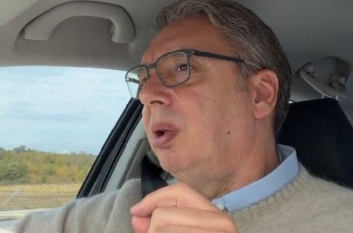 Aleksandar Vučić se obraća na TikToku