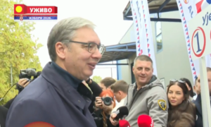 Aleksandar Vučić u Kovilovu