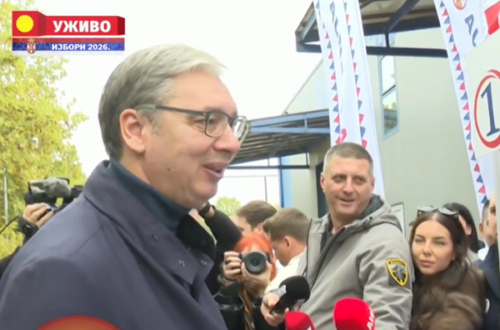 Aleksandar Vučić u Kovilovu