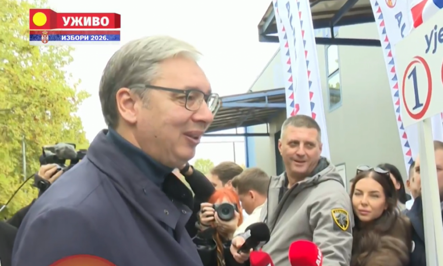 Aleksandar Vučić u Kovilovu