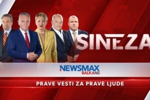 Aleksandar Žikić, novinar i pisac, gost Sinteze u 21 sat