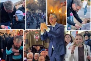 Aleksandru Vučiću prišao dečak u Novom Sadu
