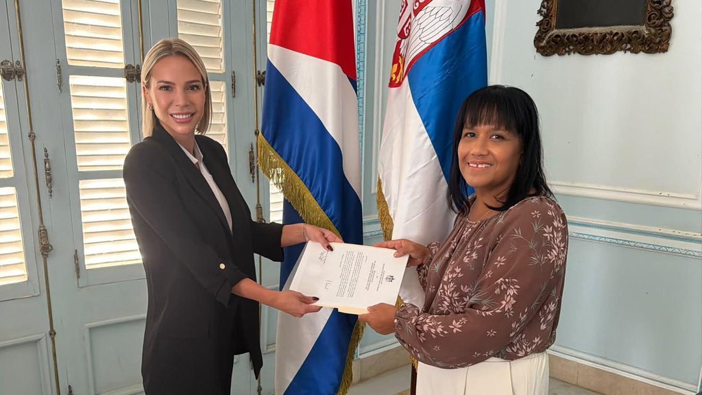 Ambasadorka Srbije predala akreditivna pisma u Havani: Cilj dalje jačanje prijateljskih odnosa Srbije i Kube
