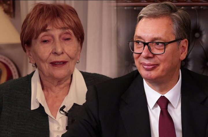 BLOKADERI NAPALI MAJKU ALEKSANDRA VUČIĆA NASRED ULICE: Oteli joj kesu sa namirnicima iz ruku, pa je odgurnuli! Ima li kraja ludilu nasilnika?