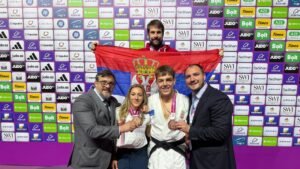 Bronza sija kao zlato: Novi uspeh Zvezdinog prvotimca i reprezentativac Srbije na Svetskom prvenstvu za u Bakuu