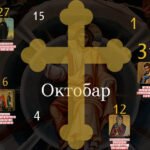 CRKVENI KALENDAR ZA OKTOBAR 2026.