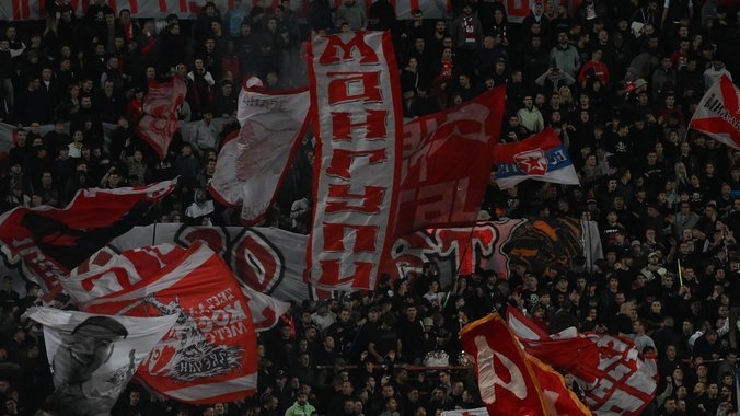 CRVENA ZVEZDA - KOPENHAGEN: Finiš na Marakani, crveno-beli krenuli po pobedu! (FOTO)