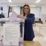 Đurđević Stamenkovski glasala u OŠ "Janko Veselinović" na Voždovcu