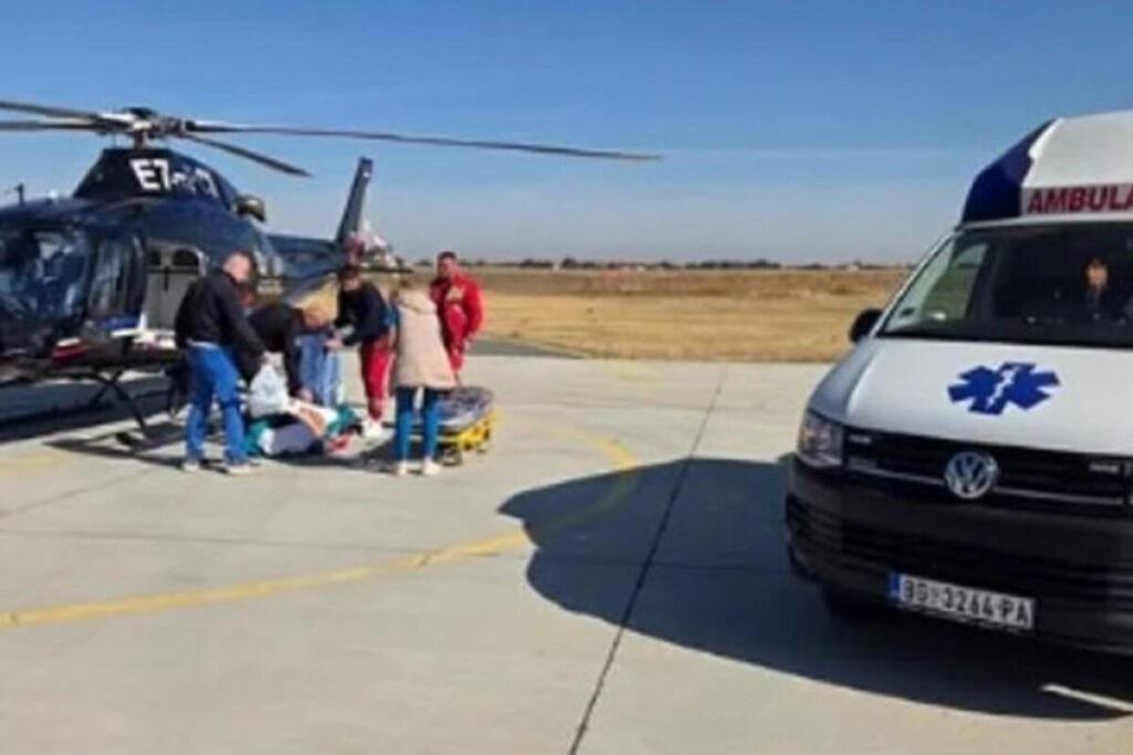 Dete iz Banjaluke helikopterom hitno transportovano u Beograd: Smešteno na lečenje