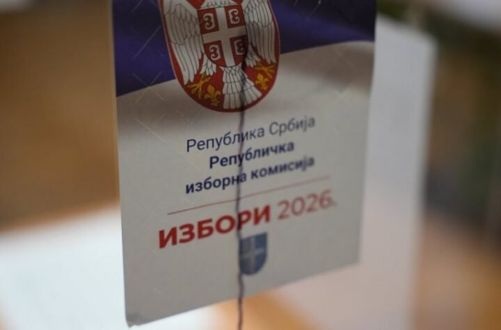 Srbija danas glasa
