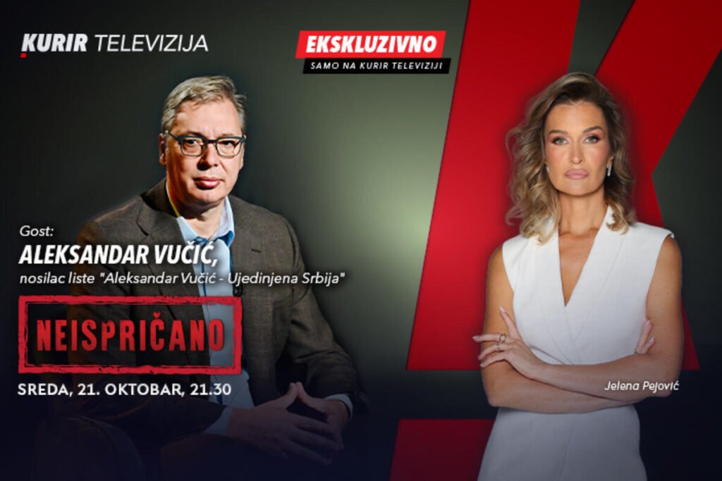 EKSKLUZIVNO: ALEKSANDAR VUČIĆ NA KURIR , U EMISIJI “NEISPRIČANO”- PRIČA O PORODICI, PRIJATELJIMA I POLITIČKOJ BORBI