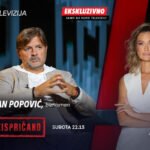 EKSKLUZIVNO NA KURIR TV , gost emisije “Neispričano” je Milan Popović, biznismen: subota, 3. oktobar od 22.15
