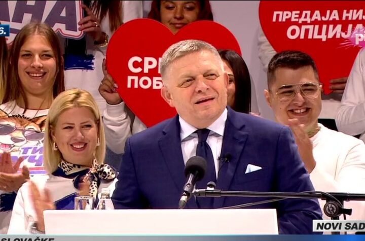 FICO NA SRPSKOM PRUŽA PODRŠKU VUČIĆU U NOVOM SADU: Toliko cenim Aleksandra i siguran sam da ćete vi pokazati koliko ga cenite