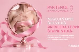 Galenika i Pantenol sedmu godinu zaredom podsećaju na značaj prevencije raka dojke