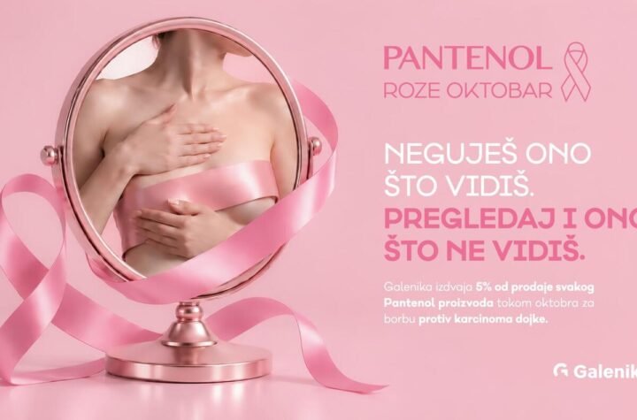 Galenika i Pantenol sedmu godinu zaredom podsećaju na značaj prevencije raka dojke