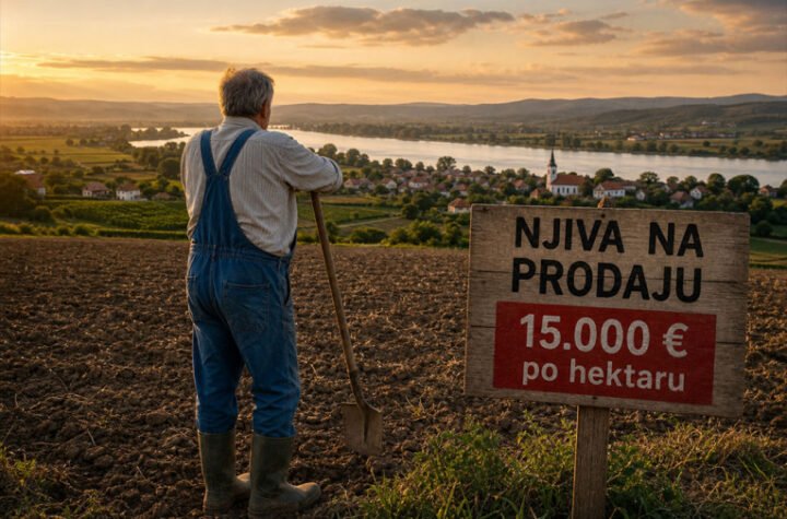 HEKTAR NJIVE PLAĆEN 15.000 EVRA! U selu u Sremu sa svega 300 stanovnika obavljena rekordna prodaja