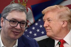 "IMAMO VEOMA DOBRE ODNOSE!" Tramp se oglasio o Srbiji!