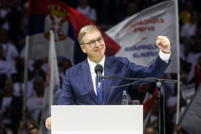 "Idite vi gde hoćete, a ja hoću da ih mi pobedimo na izborima!" Jasna Vučićeva po