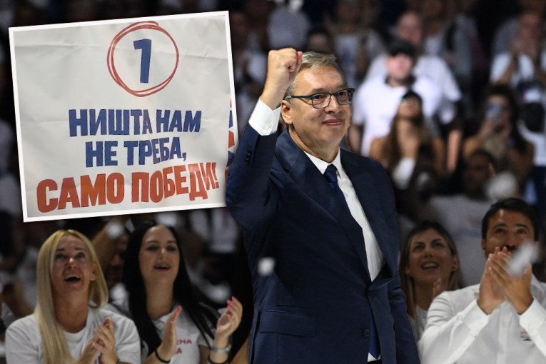 JOŠ JEDAN VELIKI SNS SKUP! Vučić stiže u Kruševac - ceo grad u bojama UJEDINJENE SRBIJE!