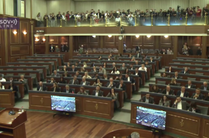 Justina Široka Pulja izabrana za predsednicu privremenih prištinskih institucija