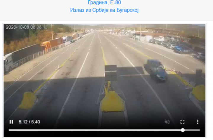 Stanje na prelazima