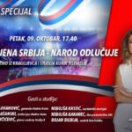 KURIR SPECIJAL “UJEDINJENA SRBIJA – NAROD ODLUČUJE”: uživo iz Kragujevca i studija Kurir TV - 9. oktobar od 17.40