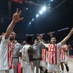 Košarkaši Crvene zvezde ubedljivo pobedili Dubai u Evroligi