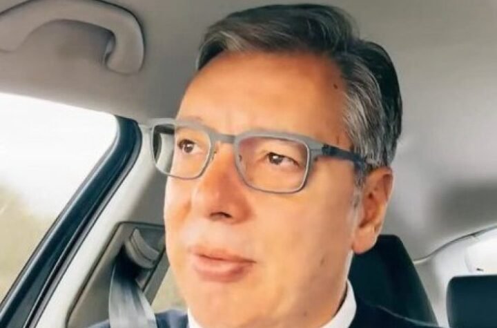 "LAŽU DA SAM U KRAGUJEVAC STIGAO HELIKOPTEROM!" Vučić: Snimci postoje, njihove laži jedan od najbeskrupuloznijih pokušaja obmanjivanja javnosti