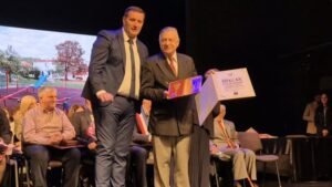 LJUBOMIR LJUBOJEVIĆ POČASNI GRAĐANIN GRADA UŽICA