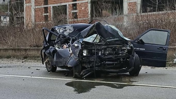 Lančani sudar kod Srebrenika: Četiri vozila učestvovala u saobraćajki