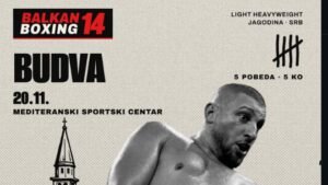 Legendarni Aca Konovalov se vraća u ring na Balkan Boxing 14 u Budvi!