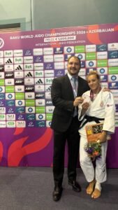 MARICA PERIŠIĆ ODUŠEVILA NACIJU: Zvezdina džudistkinja osvojila bronzanu medalju na Svetskom prvenstvu u Bakuu!
