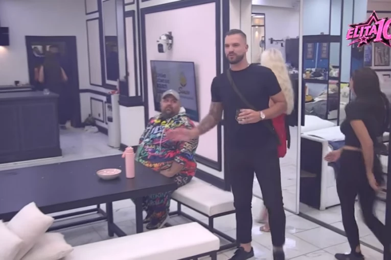 MARKO OSMAKČIĆ ULETEO U ELITU, GLORIJA SKOČILA KAO OPARENA! Evo kako je protekao PRVI SUSRET BIVŠIH VERENIKA!