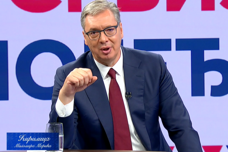 MI NE KRIJEMO KO ĆE DA BUDE PREMIJER! Vučić: Na drugoj strani žele da postave Šoškića!