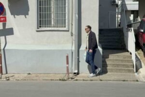 Mane Ćuruvija Kasper u poseti