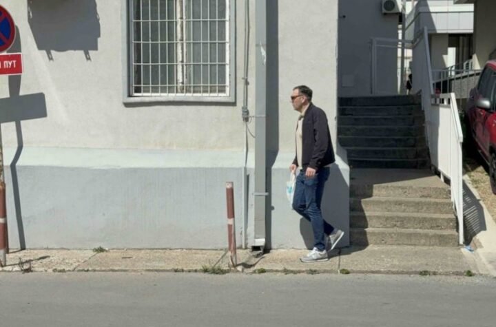 Mane Ćuruvija Kasper u poseti