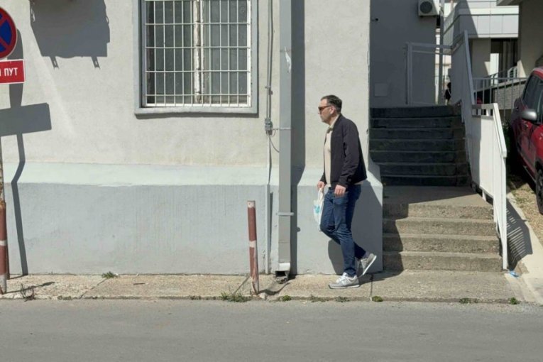 Mane Ćuruvija Kasper u poseti