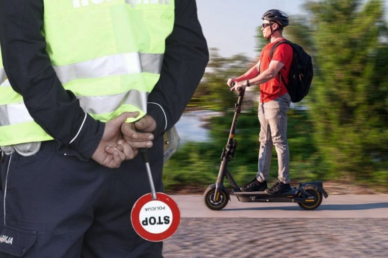 MUP UPUTIO HITAN APEL! Ako vozite slektrične trotinete ili skutere, na OVO obratite pažnju!