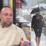 (Mape) Temperatura pada za 10 stepeni: Marko Čubrilo najavio pljuskove i gmljavinu