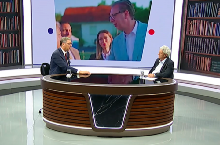 "NEĆETE UNIŠTITI VOLJU NARODA, NIKOME TO NEĆU DOZVOLITI!": Aleksandar Vučić gostuje u Ćirilici