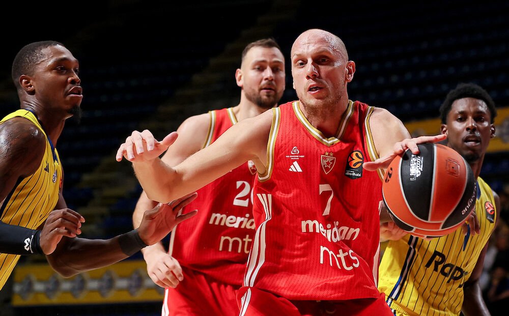 Dejan Davidovac, KK Crvena zvezda, Evroliga