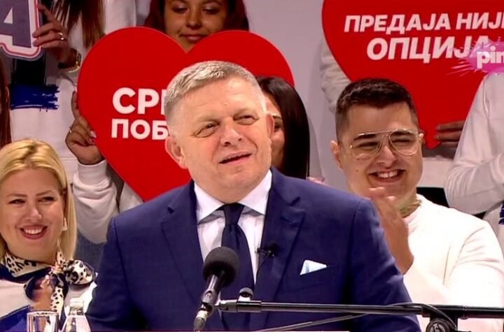 NIKADA VAS NEĆEMO IZNEVERITI KADA JE REČ O KOSOVU I METOHIJI: Robert Fico poslao moćnu poruku pred 100.000 ljudi u Novom Sadu