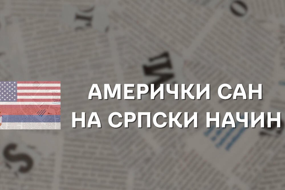 NOVO NA KURIR TV - “AMERIČKI SAN NA SRPSKI NAČIN” SUBOTOM I NEDELJOM OD 11.30 u prvoj epizodi priča o Ranku Ristiću
