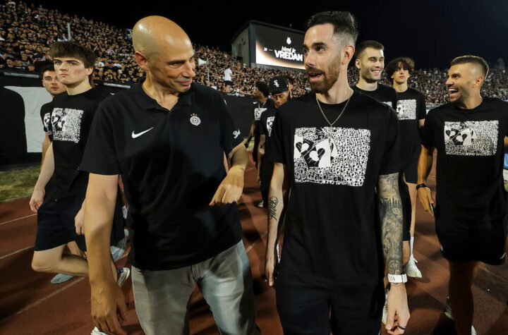 Novi problem za Partizan pred Bajern! Penjaroja ostao bez još jednog važnog igrača