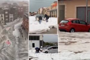 OPASNO NEVREME STIŽE U VALENSIJU! Zbog oluje Adam proglašen crveni alarm