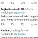 OPET SE MEĐUSOBNO PONIŽAVAJU! Blokaderi međusobno zaratili: "Kampanja im je cirkus i idiotizam, zaostaju 15% za SNS i daju sebi surove autogolove!" (FOTO)